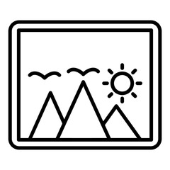 Image Placeholder Icon Style