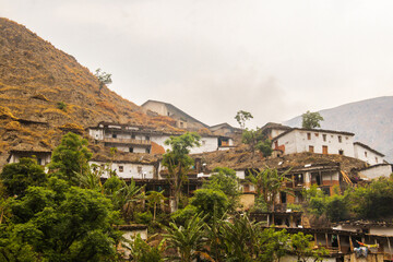 A rural Himalaya village community in Bajura Mugu Karnali Tibetan Nepal