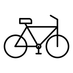 Obraz premium Bike Toy Icon Style