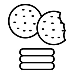 Biscuit Icon Style