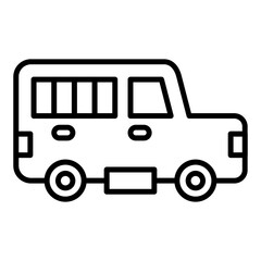 Transportation Icon Style
