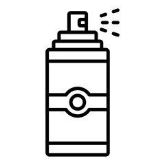 Spray Icon Style