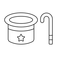 Entertainer Icon Style