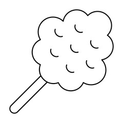 Cotton Candy Icon Style