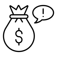 Extortion Icon Style