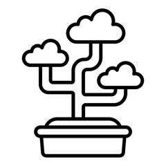 Bonsai Icon Style