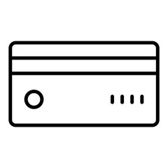 Credit Card Icon Style