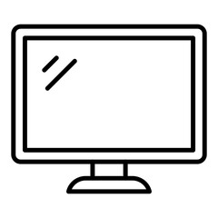 Desktop Computer Icon Style