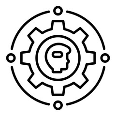 Human Machine Interface Icon Style