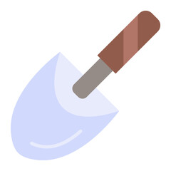 Trowel Flat Icon