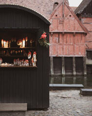 The beautiful old town of Århus in Denmark