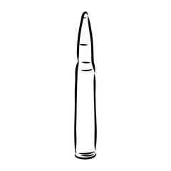 Bullet. Doodle style bullet vector