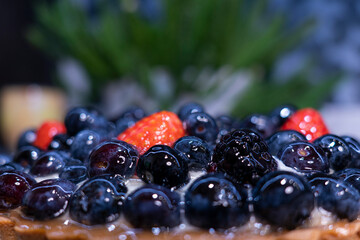 Berry Tartlets