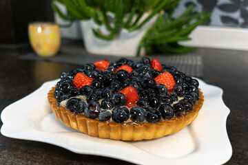 Berry Tartlets