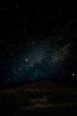 starry night sky