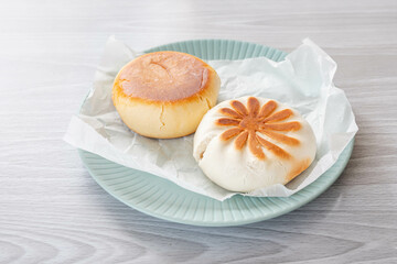 中華まんホットサンド