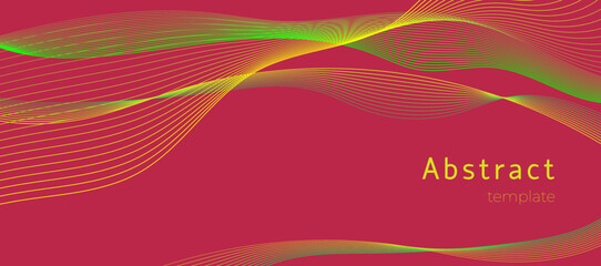 Abstract background in trendy color 2023 