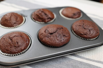 Schoko Muffins