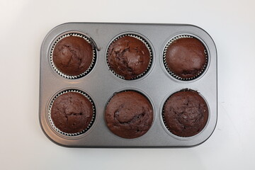 Schoko Muffins