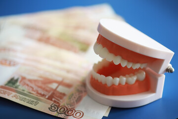 Take care of your mouth. Russian dental services. Expensive dental center.