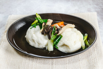 吸い物風　はんぺん料理