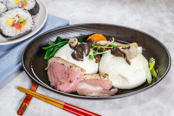 吸い物風　はんぺん料理