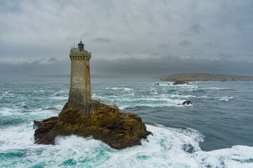 lighthouse on the coast