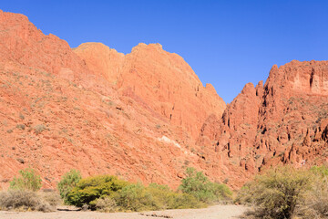 Bolivian canyon near Tupiza,Bolivia
