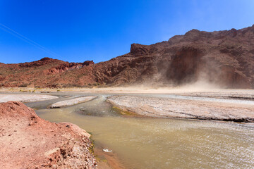Bolivian canyon near Tupiza,Bolivia