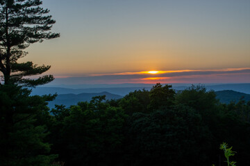 Saturn Sunset