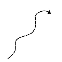 Arrow Dashed Line	
