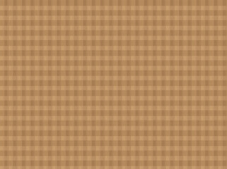Brown seamless fabric vector pattern swatch
