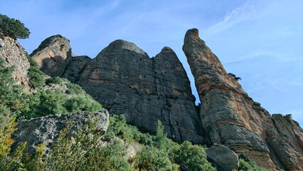 Agüero - Mallos de Agüero - Huesca - Spain