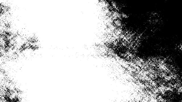 Black grunge overlay rough texture png