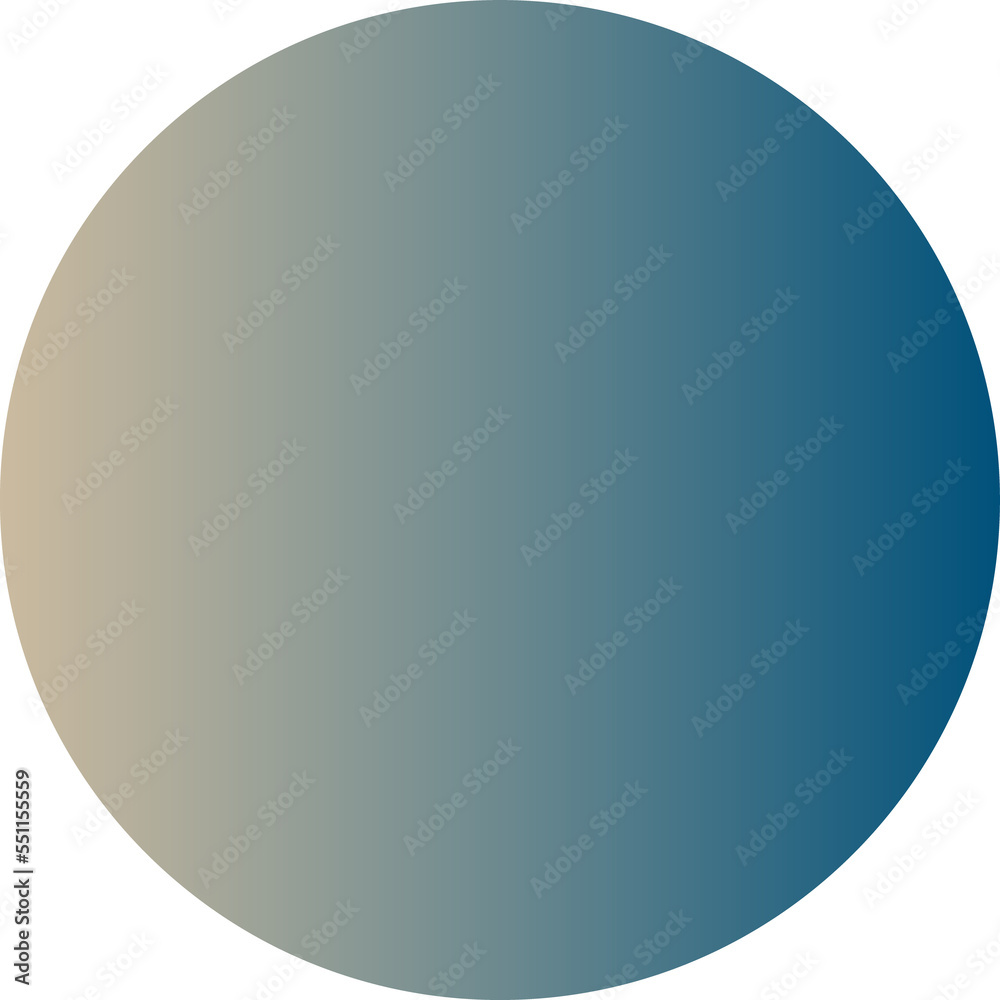 Sticker blue gray grey gradient circle round geometric shape element icon sign symbol isolated overlay trans