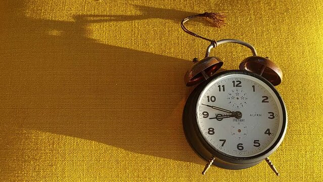 old alarm clock
