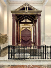 The tomb of Emperor Frederick II in the Cathedral of Palermo is the final resting place for the Hohenstaufen Frederick II, Emperor of the Holy Roman Empire, who died on 13 December 1250