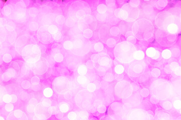 背景テクスチャ素材_ピンク色_キラキラ_光_玉ボケ_パーティクル