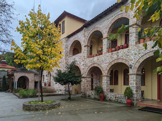 Saint Dionysius monastery, Litochoro - Greece