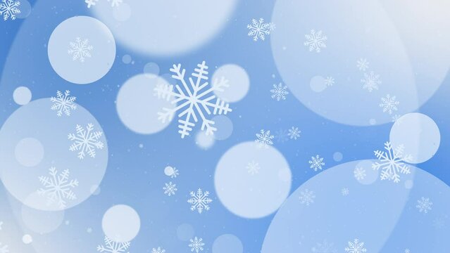 Christmas and Holidays themed animated background. Seamlessly loop.