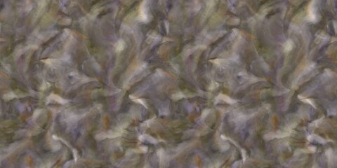 Marbled decorative vintage seamless border. Natural crystal earthen ribbon for retro repeat. Trendy crystal washi tape. 