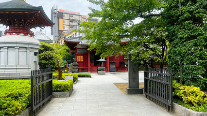 浅草寺　淡島堂