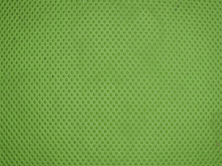 Green linen fabric background. COLOR TREND 2020 Neo mint. Abstract new mint color background. Seafoam Green linen cloth texture. Wrinkled pure linen fabric background. Natural green linen texture
