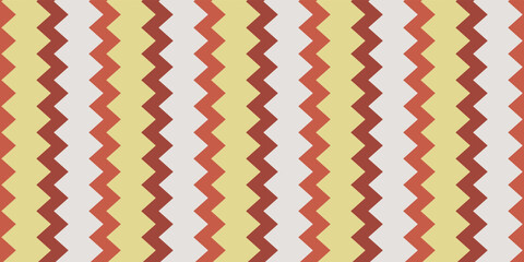 Toothed vector pattern for interior design and stylish print. Serrated strips for interior.