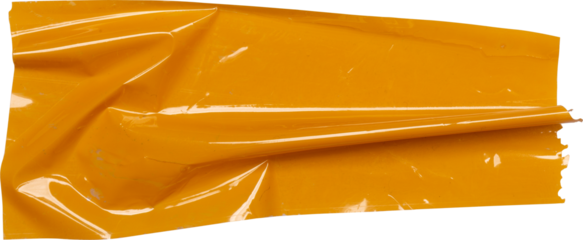 brown tape adhesive package tape asset png isolated on transparent background

