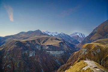 mountain landscape. the beauty of nature. tourism