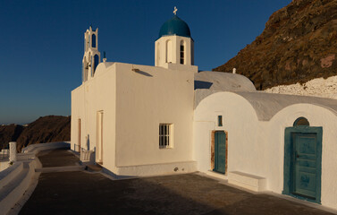 Kirche Santorini