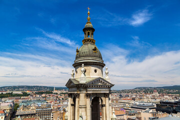 Budapest and St. Stephen Basilica