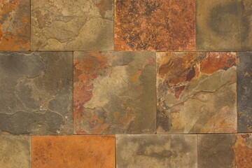 sea stones on the beach and texture and background