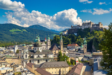 Naklejka premium Salzburg Cathedral, Austria